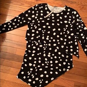 ASOS Maternity Nursing Asymmetrical Top NWT